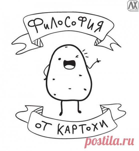 Философия от картохи. / Взлом логики
