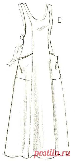 Homestead, or Prairie Apron | Бохо