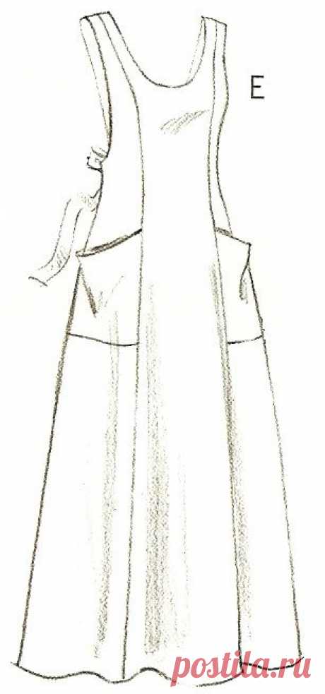 Homestead, or Prairie Apron | Бохо
