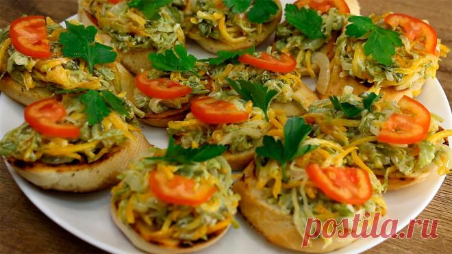 Влюбилась в эти бутерброды: рецепт удивил не одну меня, так вкусно и бюджетно получилось (готовлю хоть на завтрак, хоть на праздничный стол) | Микс Рецептов | Дзен