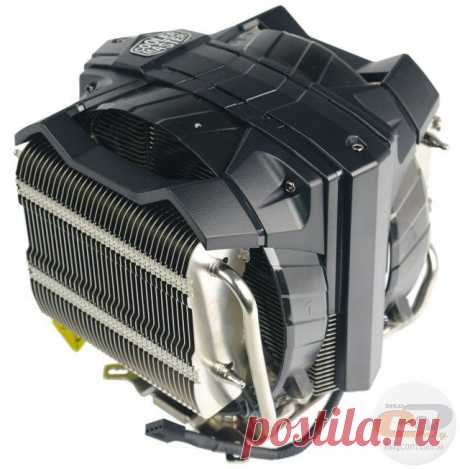 www.EasyCOM.com.ua: Обзор и тестирование процессорной системы охлаждения Cooler Master V8 GTS
