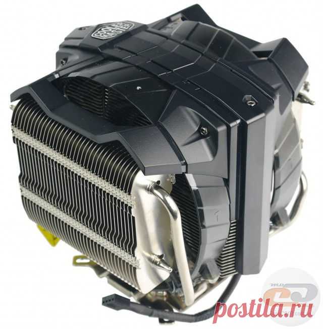www.EasyCOM.com.ua: Обзор и тестирование процессорной системы охлаждения Cooler Master V8 GTS