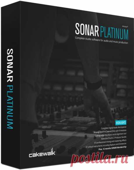 Cakewalk SONAR Platinum UP10 v21.10.0.32 WiN X86 X64 Patched  | 428.95 MB
SONAR Platinum's dazzling array of tools, plug-in effects, and instruments offers extreme flexibility to professionals who need to handle any kind of recording or mixing project. World-class ProChannel mixer modules, award-winning synths, Cakewalk Drum Replacer, VocalSync vocal alignment,