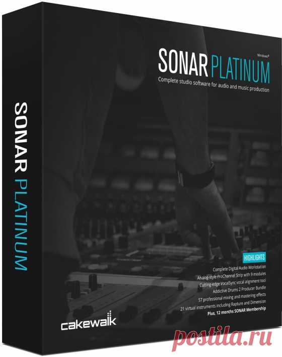 Cakewalk SONAR Platinum UP10 v21.10.0.32 WiN X86 X64 Patched  | 428.95 MB
SONAR Platinum's dazzling array of tools, plug-in effects, and instruments offers extreme flexibility to professionals who need to handle any kind of recording or mixing project. World-class ProChannel mixer modules, award-winning synths, Cakewalk Drum Replacer, VocalSync vocal alignment,