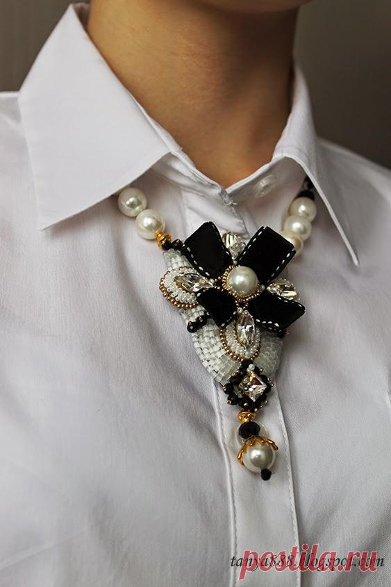 Татьянина мастерская: Колье