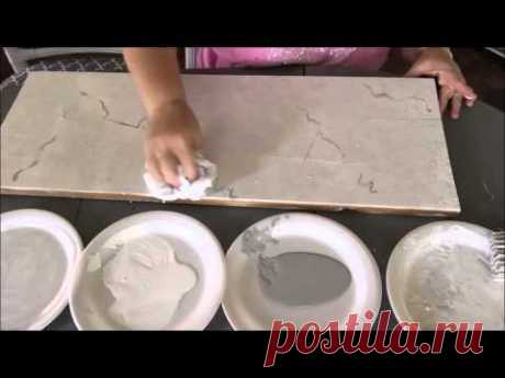 How To Paint Faux Carrera Marble~Super Easy!