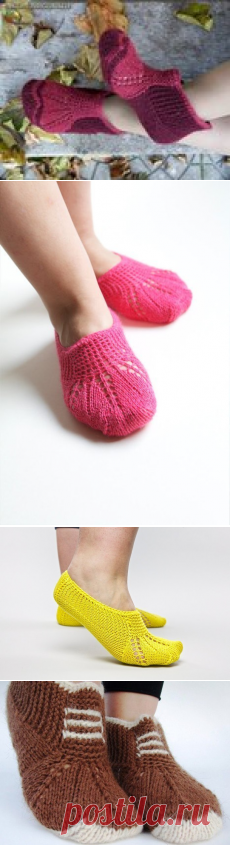 Тапочки от ETSY