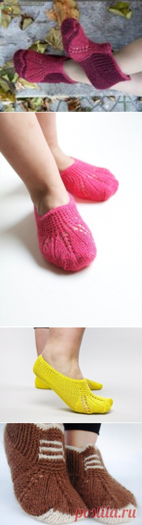 Тапочки от ETSY