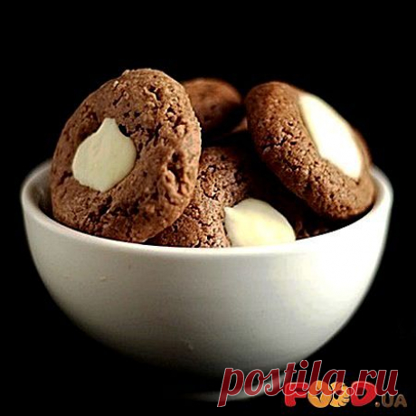 Печенье с шоколадной начинкой - Кулинарные рецепты на Food.ua