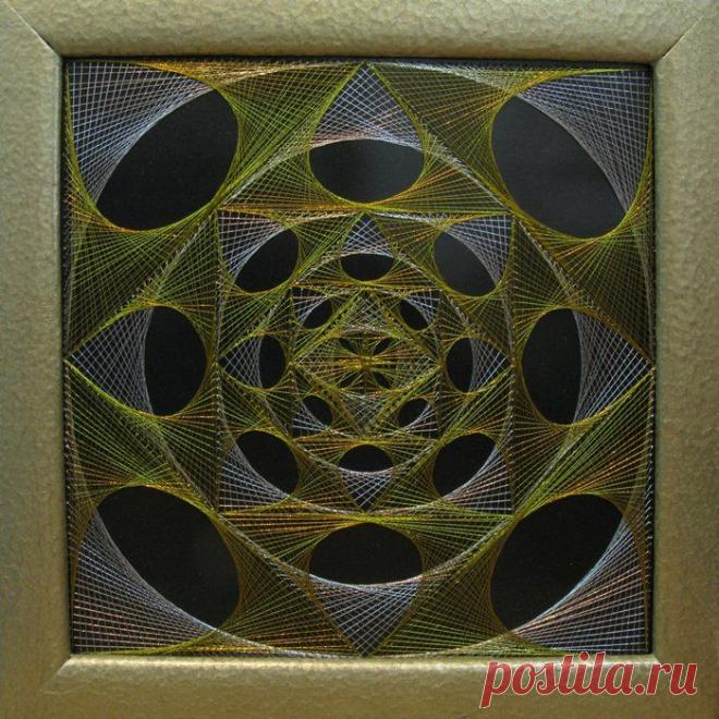 Для любителей работ в технике ИЗОНИТЬ. Схемы, работы.