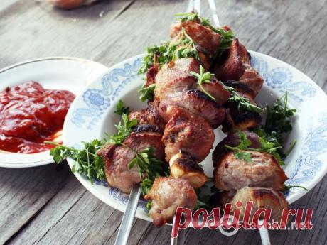 Меню для пикника: мясо, рыба и овощи - tochka.net