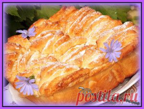 Пирог Гармошка с лимонной начинкой. Рецепт c фото, мы подскажем, как приготовить!