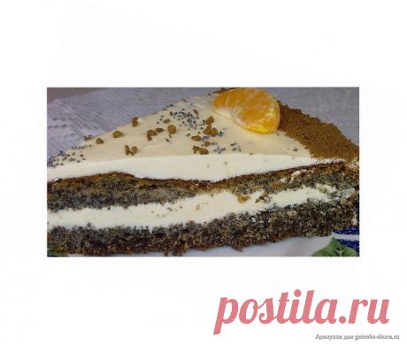 Торт Маковый восторг