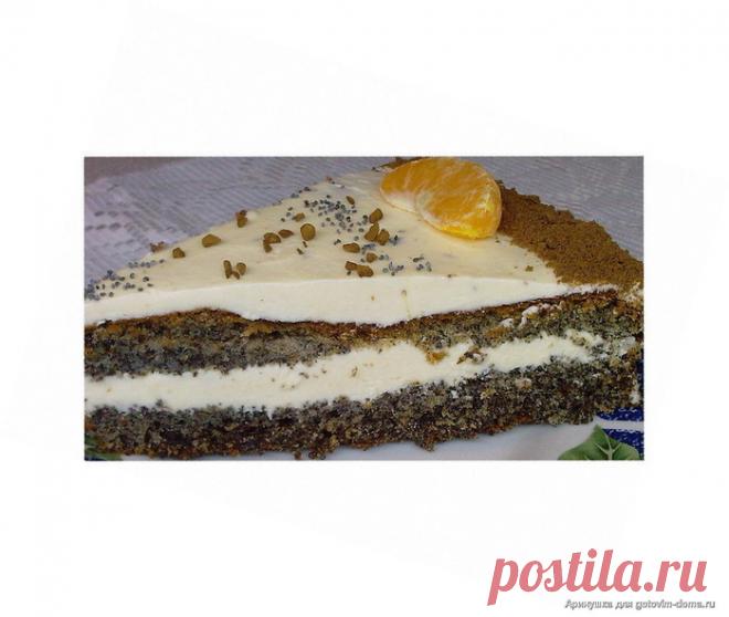 Торт Маковый восторг