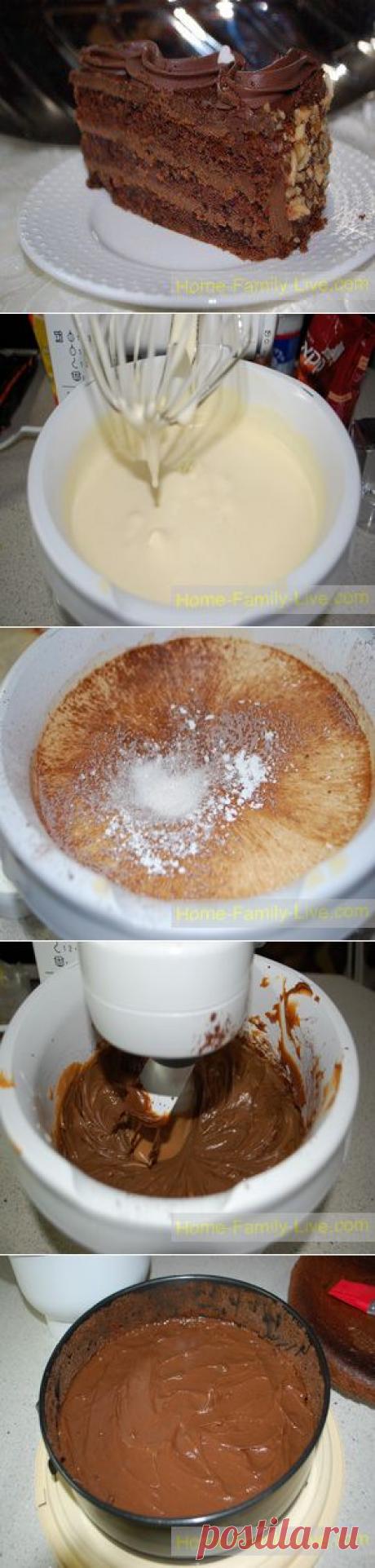 Торт шоколадный - Кулинарные рецепты