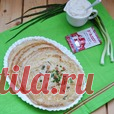 Блины с припёком из копчёной кеты - кулинарный рецепт