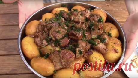 Рецепт картошки по-сибирски — Мой садочек
