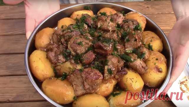 Рецепт картошки по-сибирски — Мой садочек