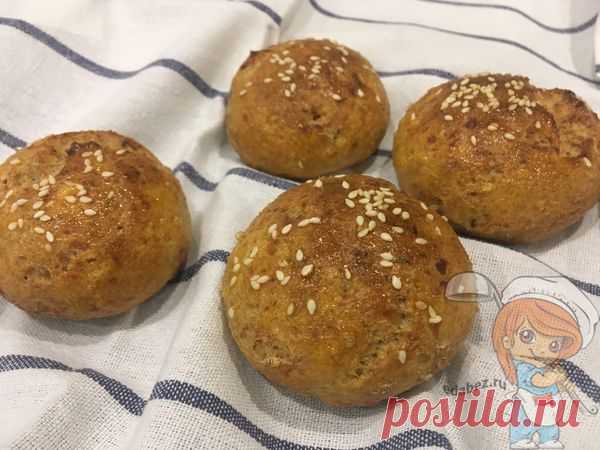 ПП булочки без дрожжей и без кефира: простой рецепт с фото