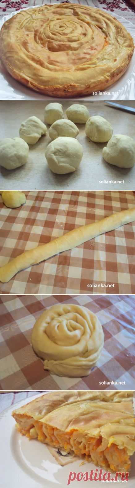 Вертута с тыквой