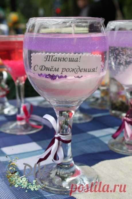 СВЕЧИ РУЧНОЙ РАБОТЫ