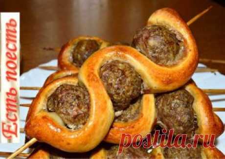 Фрикадельки на шпажках. Сделайте красиво и вкусно! Автор рецепта Ольга Иванченко (Тимошенко) - Cookpad