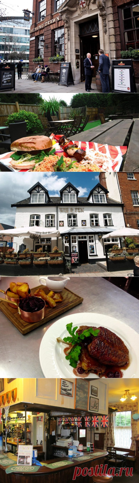 13 пабов Англии, понять названия которых поможет разве что пара‑тройка пинт пива / Туристический спутник