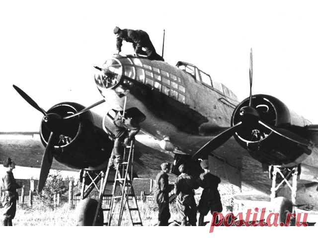 Как СССР бомбил Берлин летом 1941 года