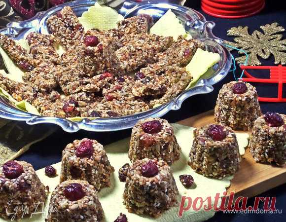 Конфеты вкусные и полезные. Ингредиенты: овсяные отруби, подсолнечные семечки, кунжутные семечки | Официальный сайт кулинарных рецептов Юлии Высоцкой