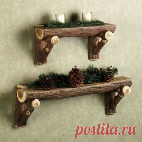 Декор из натурального дерева | Наши дома