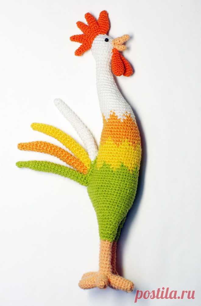PDF Петушок-певец. FREE amigurumi crochet pattern. Бесплатный мастер-класс, схема и описание для вязания амигуруми крючком. Вяжем игрушки своими руками! Петух, петушок, cock, rooster, hahn, pau, coq, hanen, kohout, polla, gallo, kogut. #амигуруми #amigurumi #amigurumidoll #amigurumipattern #freepattern #freecrochetpatterns #crochetpattern #crochetdoll #crochettutorial #patternsforcrochet #вязание #вязаниекрючком #handmadedoll #рукоделие #ручнаяработа #pattern #tutorial #häkeln #amigurumis