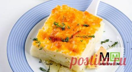 Картофель по-французски (2) - кулинарный рецепт. Миллион Меню
