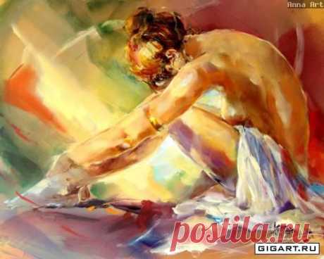 Художница Анна Разумовская...* - 76 фото. Фотографии Валерий Семкив.