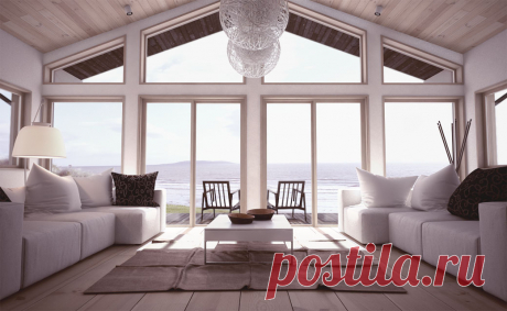 Small house plan CH85 home design with vaulted ceiling and affordable building budget. House Plan