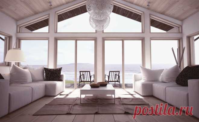 Small house plan CH85 home design with vaulted ceiling and affordable building budget. House Plan