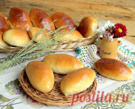 Пирожки печёные сдобные с зелёным луком и яйцом. Гост пошаговый рецепт с фотографиями