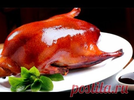 How To Make Crispy Roast Duck | Peking Duck Recipe | 脆皮北京烤鸭的做法