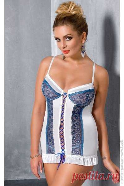 PASSION Eleni Chemise 4XL