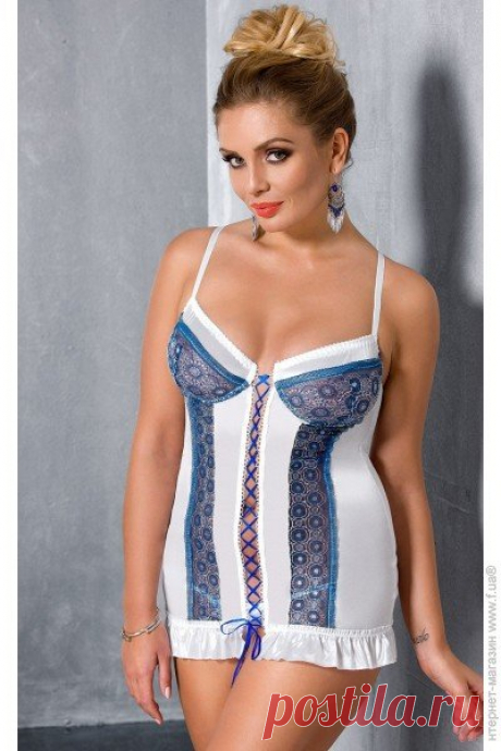 PASSION Eleni Chemise 4XL