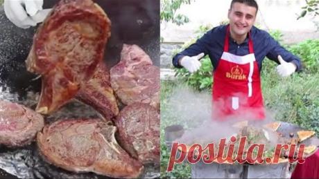 Посмотри как он классно готовить Турецкий повар Бурак Оздемир #cznburak