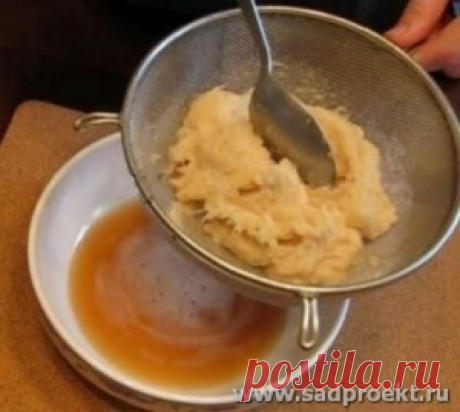 Картофельный сок
