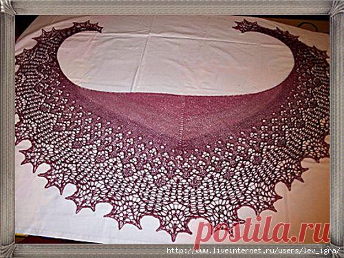 Две мини шали