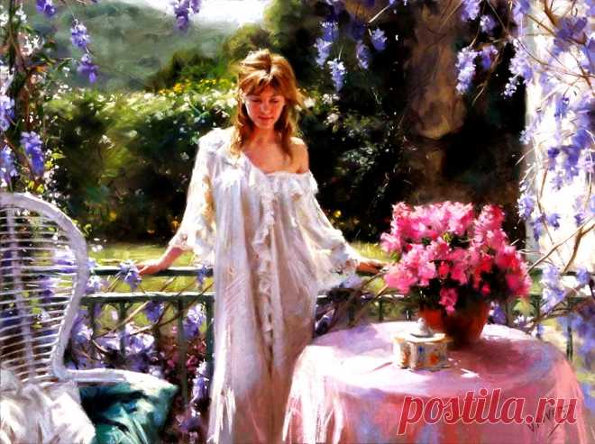 АРТ-ТЕРАПИЯ. Художник Vicente Romero Redondo