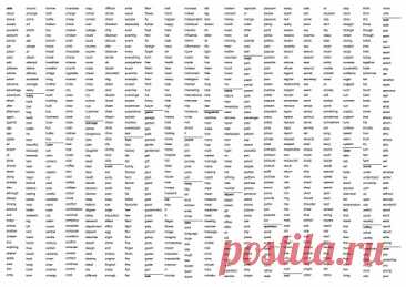 1000 Most Common English Words with meaning