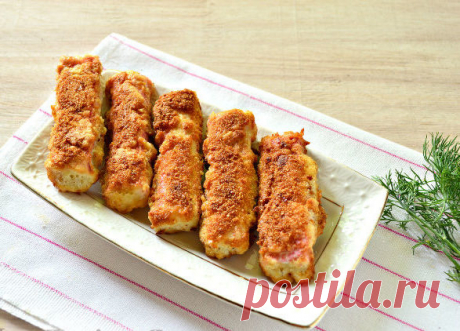 Крабовые палочки в кляре простой рецепт: Кулинарика