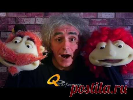 How to Make Foam Hand Puppets - Sünger El Kuklası (Easy & Simple) DIY - QPerformans