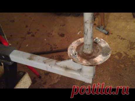 Homemade Manual Tire Changer &amp; Bead Breaker