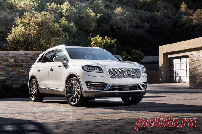 Lincoln Nautilus - Люкс-кроссовер по американски | Заметки про интересные автомобили | Яндекс Дзен