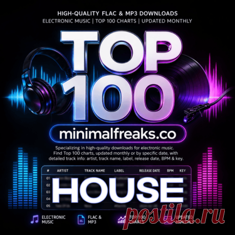House Top 100 July 2026 » MinimalFreaks.co