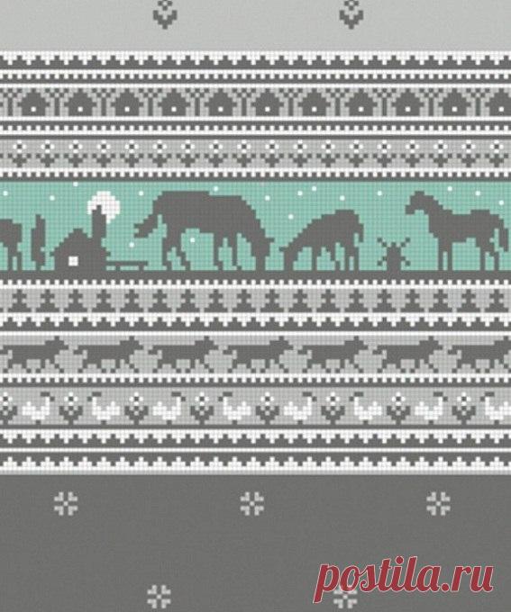 Вязание. Жаккард - 